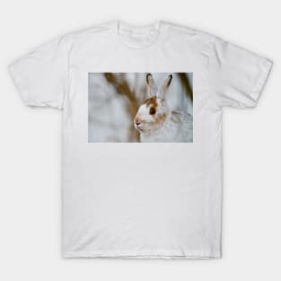 Snow Shoe Hare T-Shirt